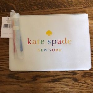 Kate Spade Rainbow Clutch